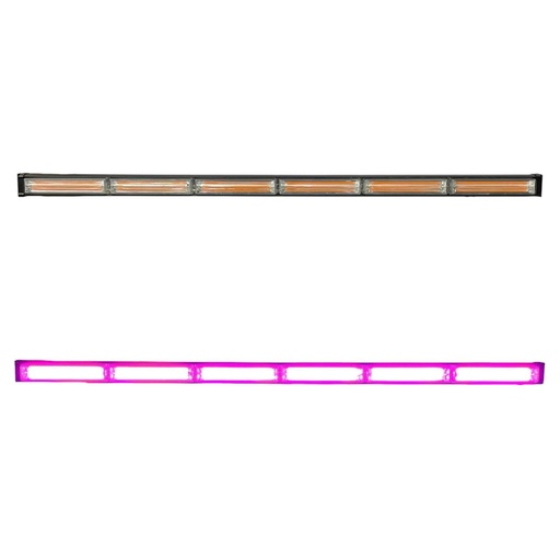 [RL6P-N032/PINK] Barra LED rosa de 6 módulos COB 