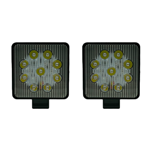 [27W/SQUARE/STR/WH] Faro cuadrado luz blanca