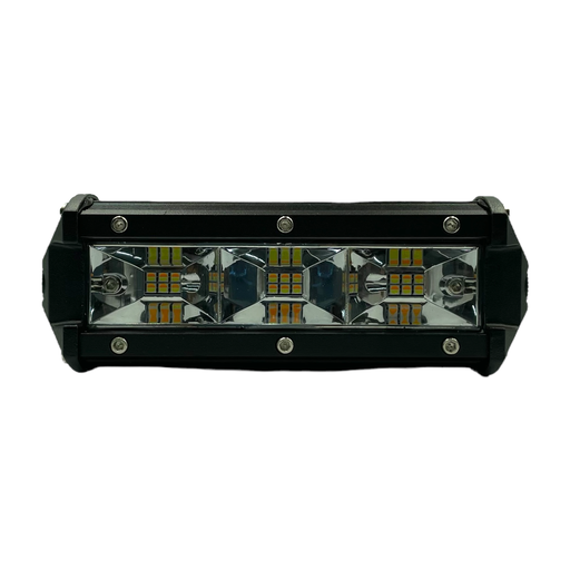 [XK30/BICOLOR] Faro LED rectangular bicolor de alta intensidad 