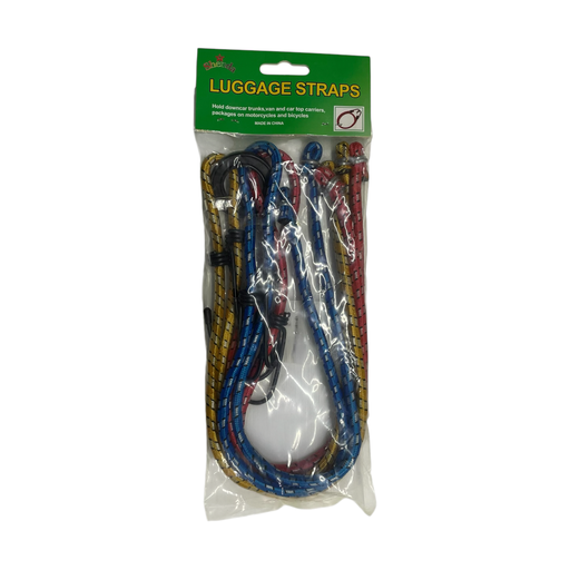 [DJ055] Tensores para equipaje 3 piezas 8mm X 40"