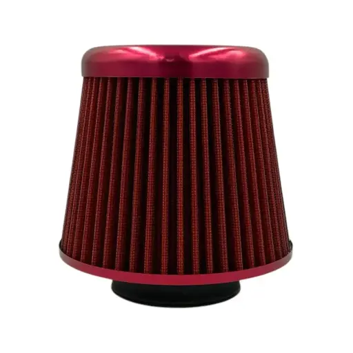 [1115/RD] Filtro de aire para coche universal rojo 