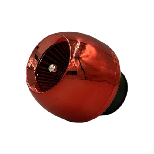 [1617/RED] Filtro de aire para motocicleta rojo