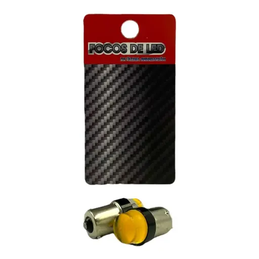 [FOCO94/1141/YL/ST] Foco LED ámbar 1141
