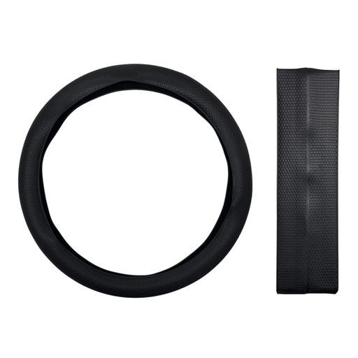 [SLC-007 BLACK] Funda cubrevolante de silicón moldeable