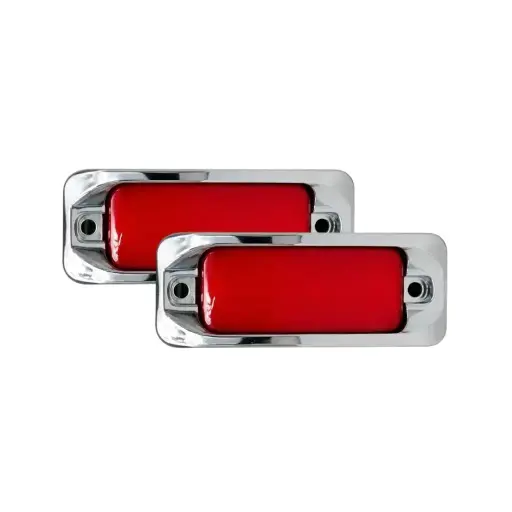 [MULT/6585/RD]  Plafón universal lateral con luz GEL rojo