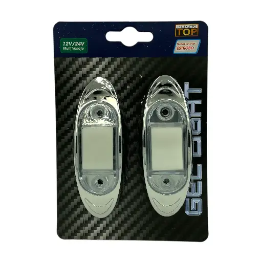 [MULT/6599/STR/PU]  Plafón universal lateral de luz GEL morado 