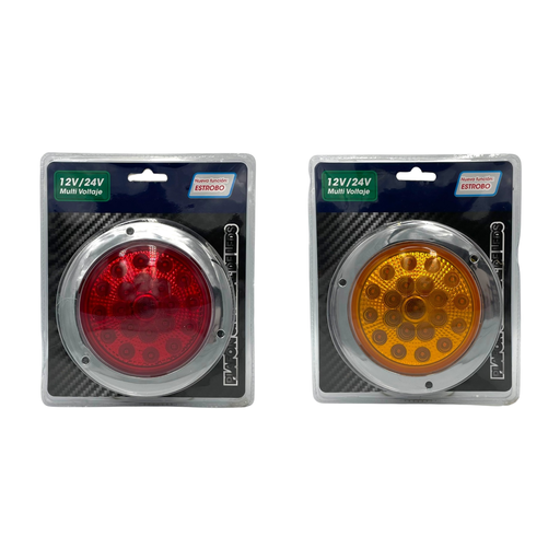 Plafón redondo de 21 LED 