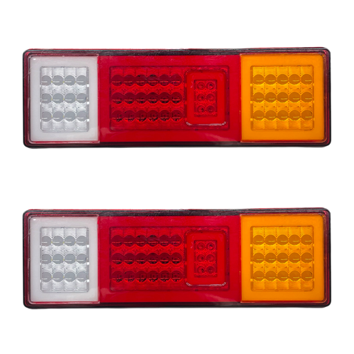 [GEL/2207] Calavera para Pick up y estaquitas de 51 LED con GLO