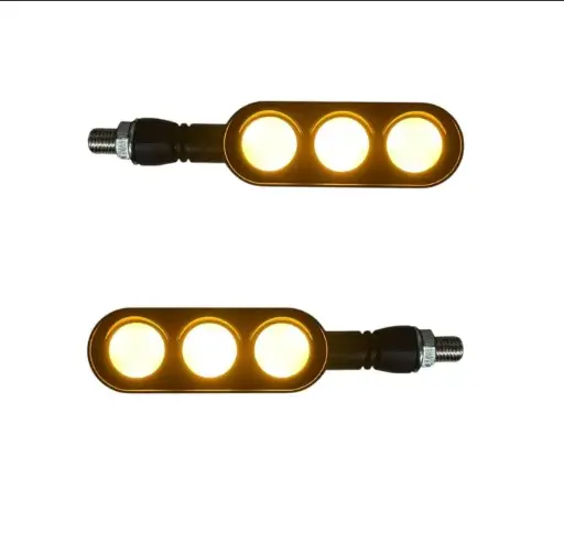 [ZXD175/YE] Direccional de 3 LED moderna ámbar