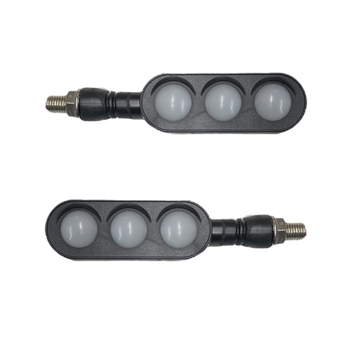 Direccional de 3 LED moderna