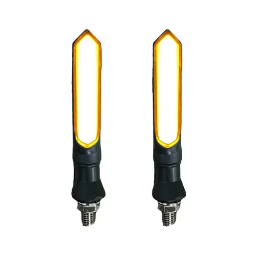 [ZXD185/YE] Direccional tipo flecha ámbar