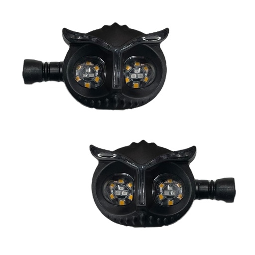 Direccional "Búho" 3 funciones