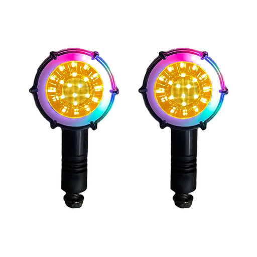 [ZXD26/RGB] Direccional LED y arillo de gel RGB