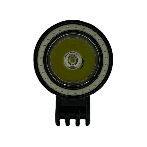 Faro LED min  con DRL(azul, verde y rojo)