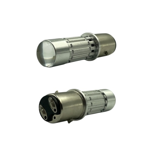 [RS-FDEL-5001Y-W] Foco BA20 con lupa bicolor (blanco/ámbar)
