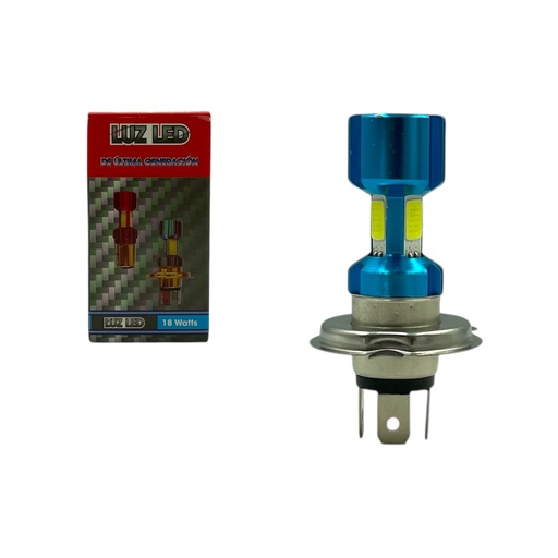 Foco LED H4 de 18W