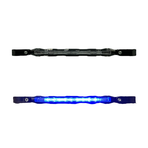 Estabilizador de manillar para moto con luz RGB