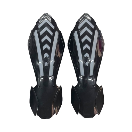 [ZXDCOVER/BK] Cubrepuño universal para moto negro	