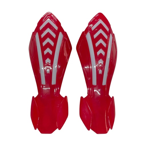 [ZXDCOVER/RD] Cubrepuño para moto universal rojo
