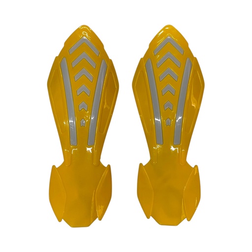 [ZXDCOVER/YE] Cubrepuño universal para moto amarillo