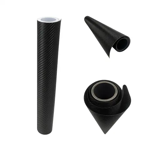 [CF0003] Rollo de papel tipo fibra de carbono libre de burbuja (1.52M X 10M)