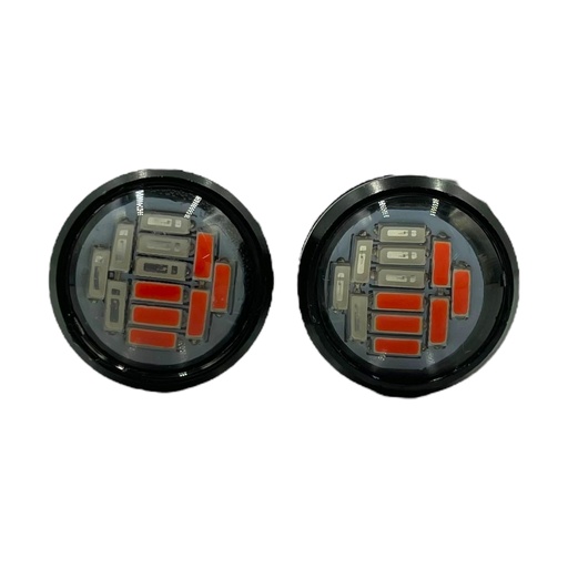 [KK420RED/BLUE] Ojo de águila RBL de 3W