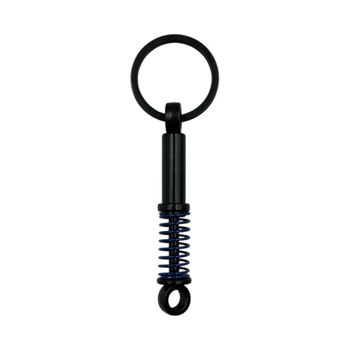 [LLAV/16/BLUE] Llavero de amortiguador azul