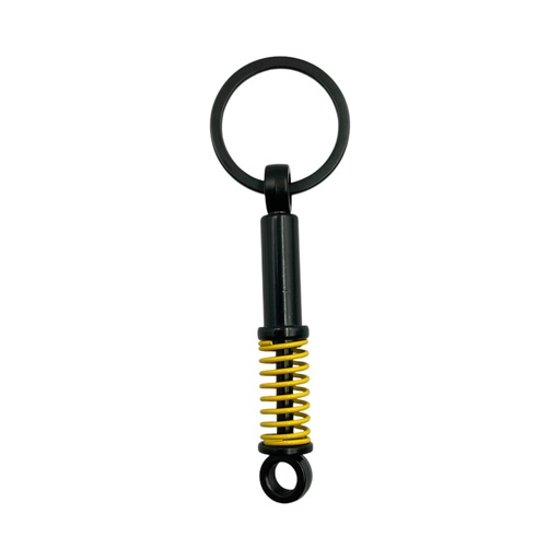 [LLAV/16/YELLOW] Llavero de amortiguador dorado