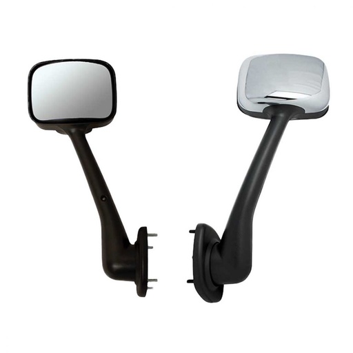 Espejo lateral de campana cromo para camión 