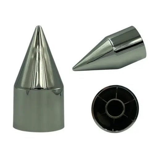 [CAP-P211] Capuchón de plástico cromado de rosca 