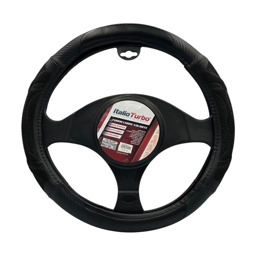 [FVO416BK-TFI] Funda cubrevolante negro tipo vinipiel