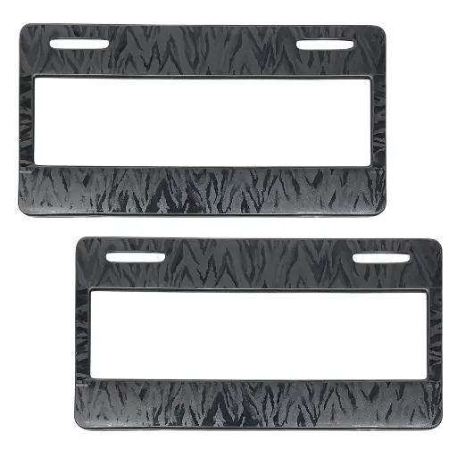 [FLEXI-VIRUTAS] Portaplaca con vinil virutas