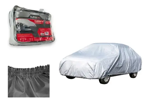 Funda para auto gruesa afelpada varias medidas