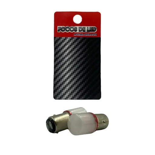 [FOCO761034/RD/ST] Foco rojo 1034 con funciones