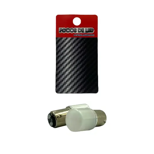 [FOCO761034/WH/ST] Foco blanco 1034 con funciones