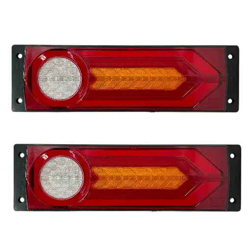 [FT6916/STR/RUNNING] Plafón para estaquitas con flecha direccional con GEL y varias funciones