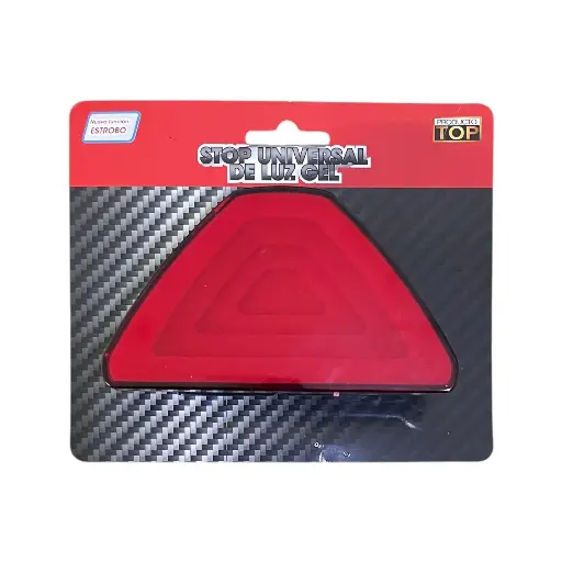 [STOP/6595/RD] Luz roja de stop LED universal