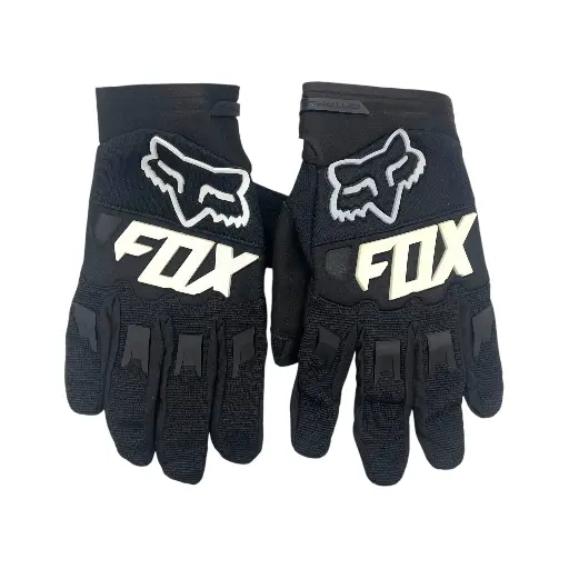 [GLOVESBLACK] Guantes negros tipo fox unitalla