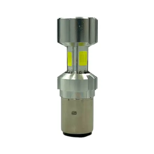 [RS-FDEL-5025S-W] Foco de media vuelta de 3 lados carcasa plata