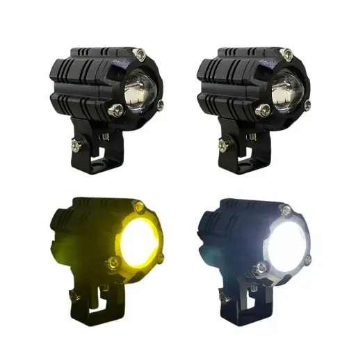 [DJ715PENT] Ojo de Halcón bicolor (blanco/ámbar)