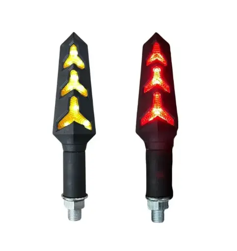 [DJZXD025R] Direccional rojo/ámbar LED Night Predator