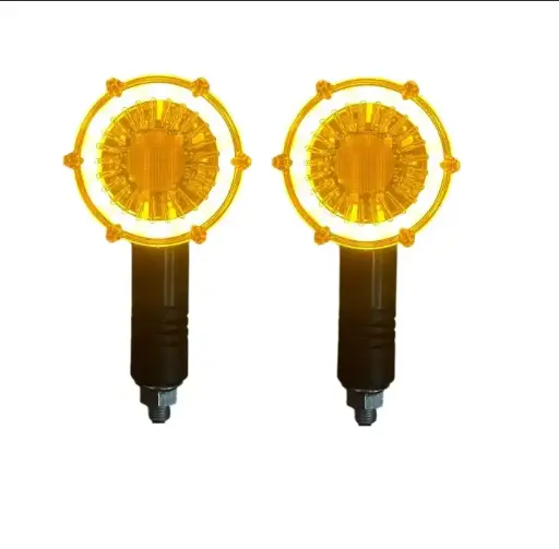 [DJZXD720Y] Direccional LED Eclipse color ámbar