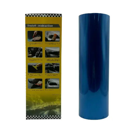 [PA-FB] Laminex azul autoadherible 0.30 X10 M