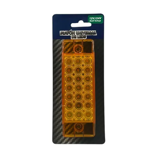 Plafón universal de 21 LED 12/24V con funciones 