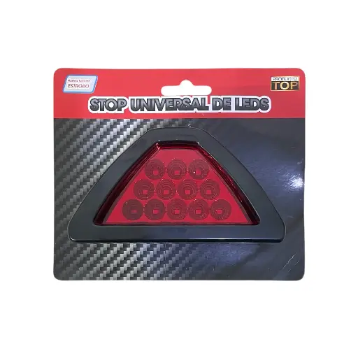 [STOP/RED] Stop universal para motocicleta de 12 LED