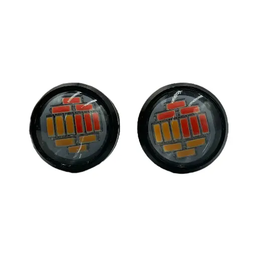 [KK420RED/AMBER] Ojo de águila rojo/ámbar de 3W