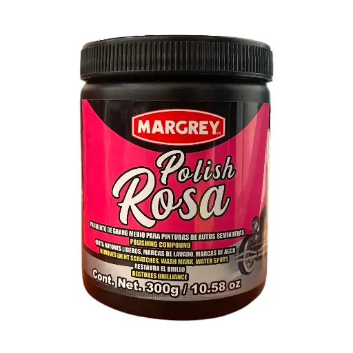 Polish margrey (rojo y rosa disp.)