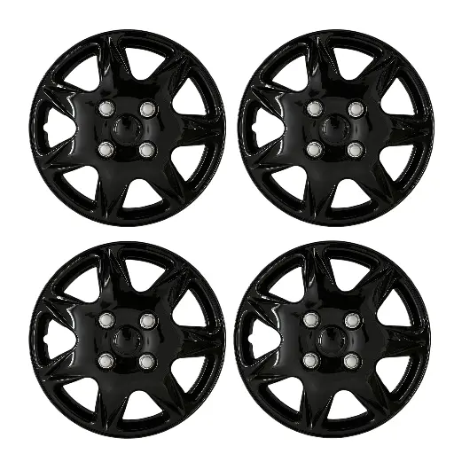 [T-XU1513N] Tapón de rin 13" negro