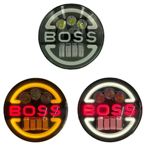 [EVO-5057] Unida LED Boss con lupa y GLO