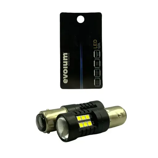 [1157-21SMD-W-SEIS] Foco premium Evolum con lupa (1157)